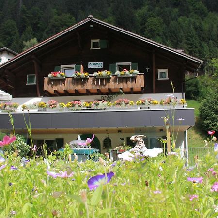 Haus Am Rain Bed & Breakfast Partenen Dış mekan fotoğraf