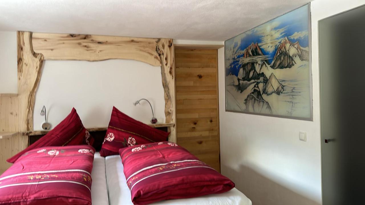 Haus Am Rain Bed & Breakfast Partenen Dış mekan fotoğraf