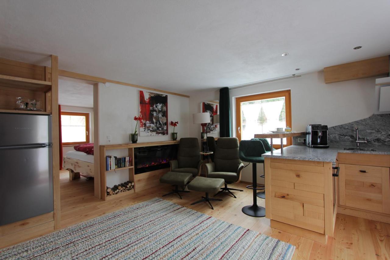 Haus Am Rain Bed & Breakfast Partenen Dış mekan fotoğraf