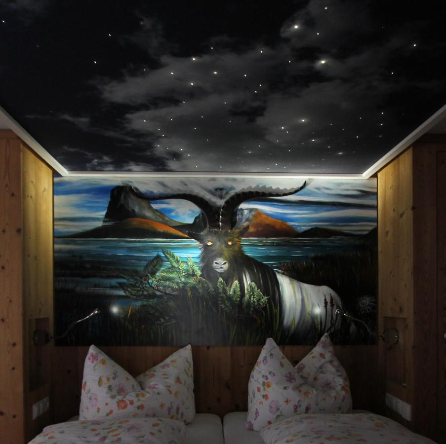 Haus Am Rain Bed & Breakfast Partenen Dış mekan fotoğraf