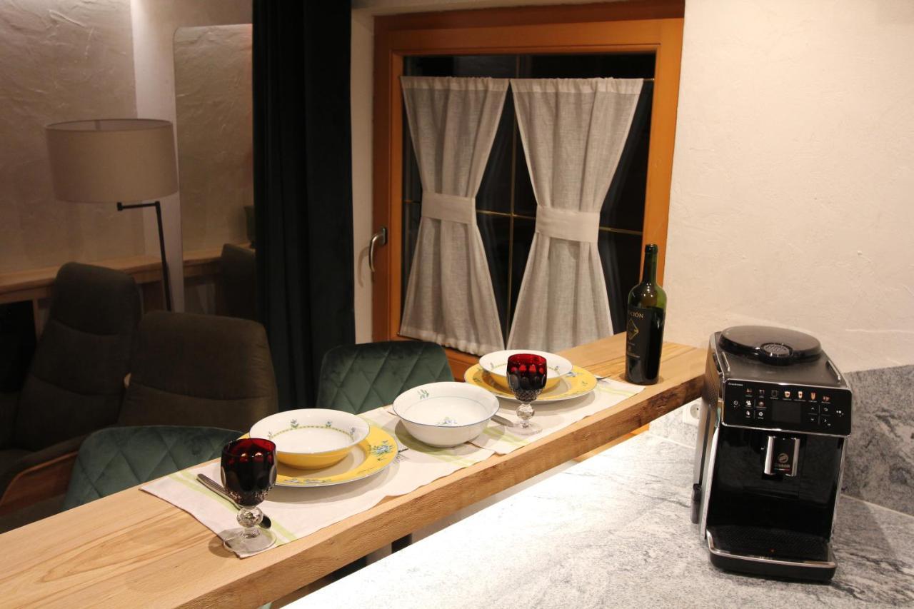 Haus Am Rain Bed & Breakfast Partenen Dış mekan fotoğraf