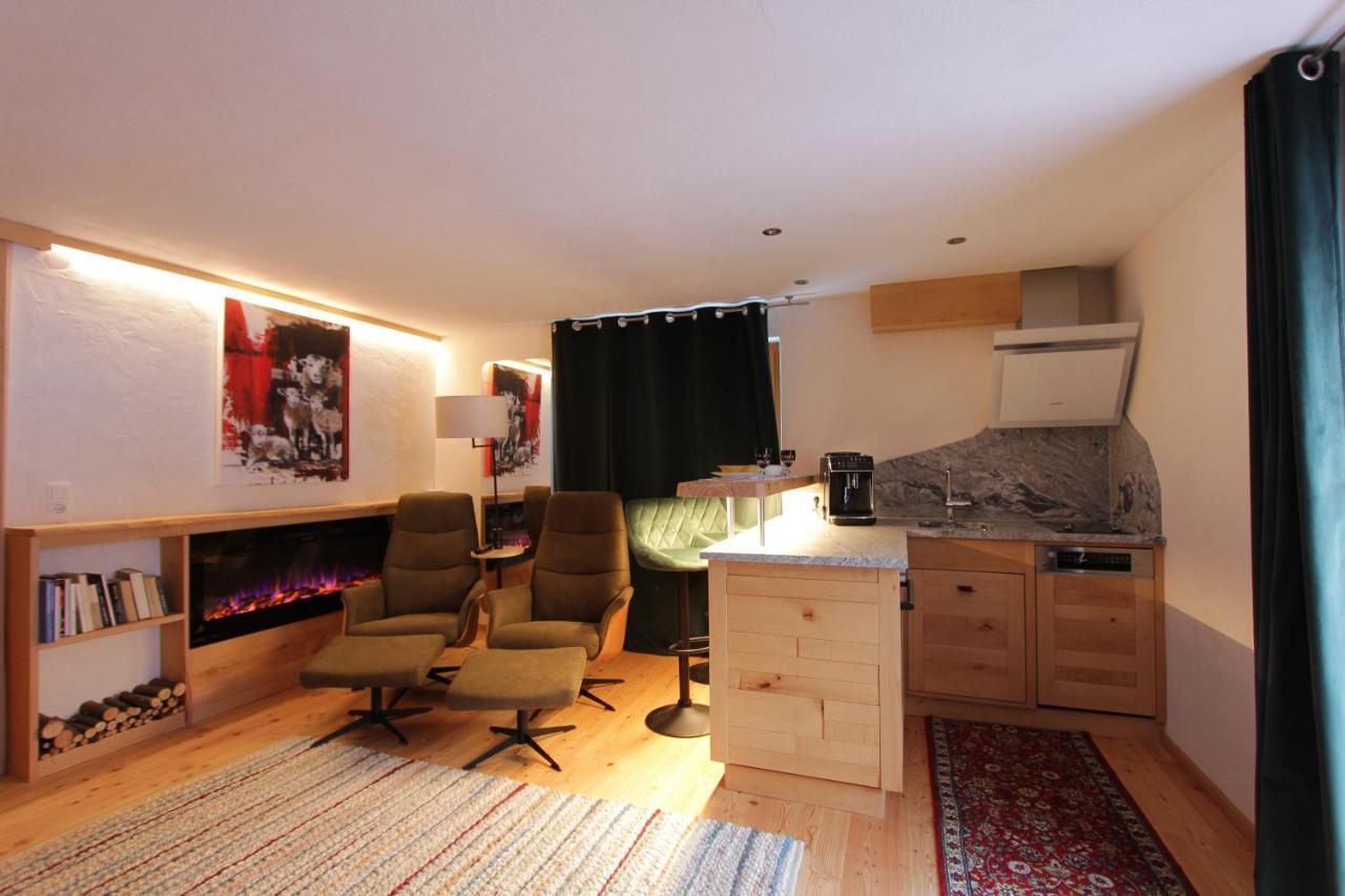 Haus Am Rain Bed & Breakfast Partenen Dış mekan fotoğraf