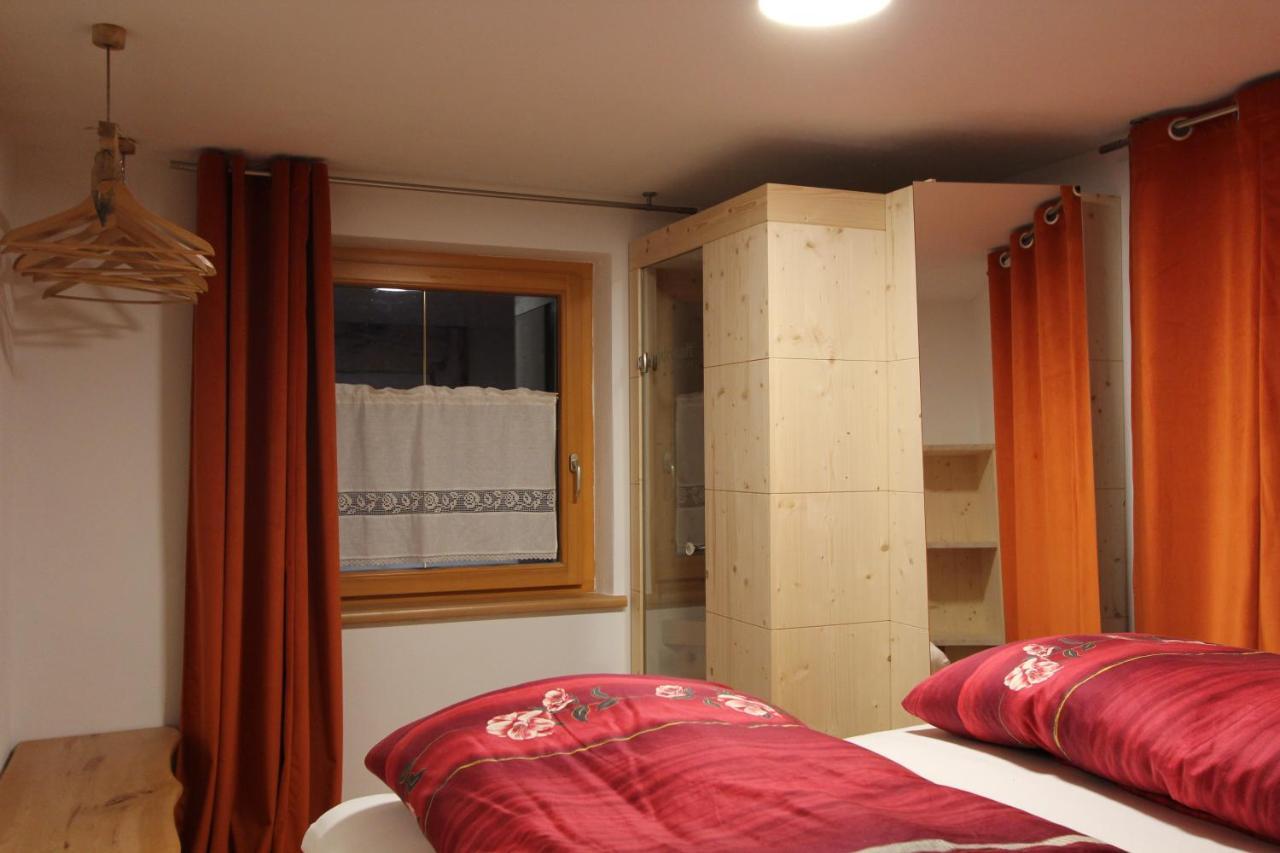 Haus Am Rain Bed & Breakfast Partenen Dış mekan fotoğraf