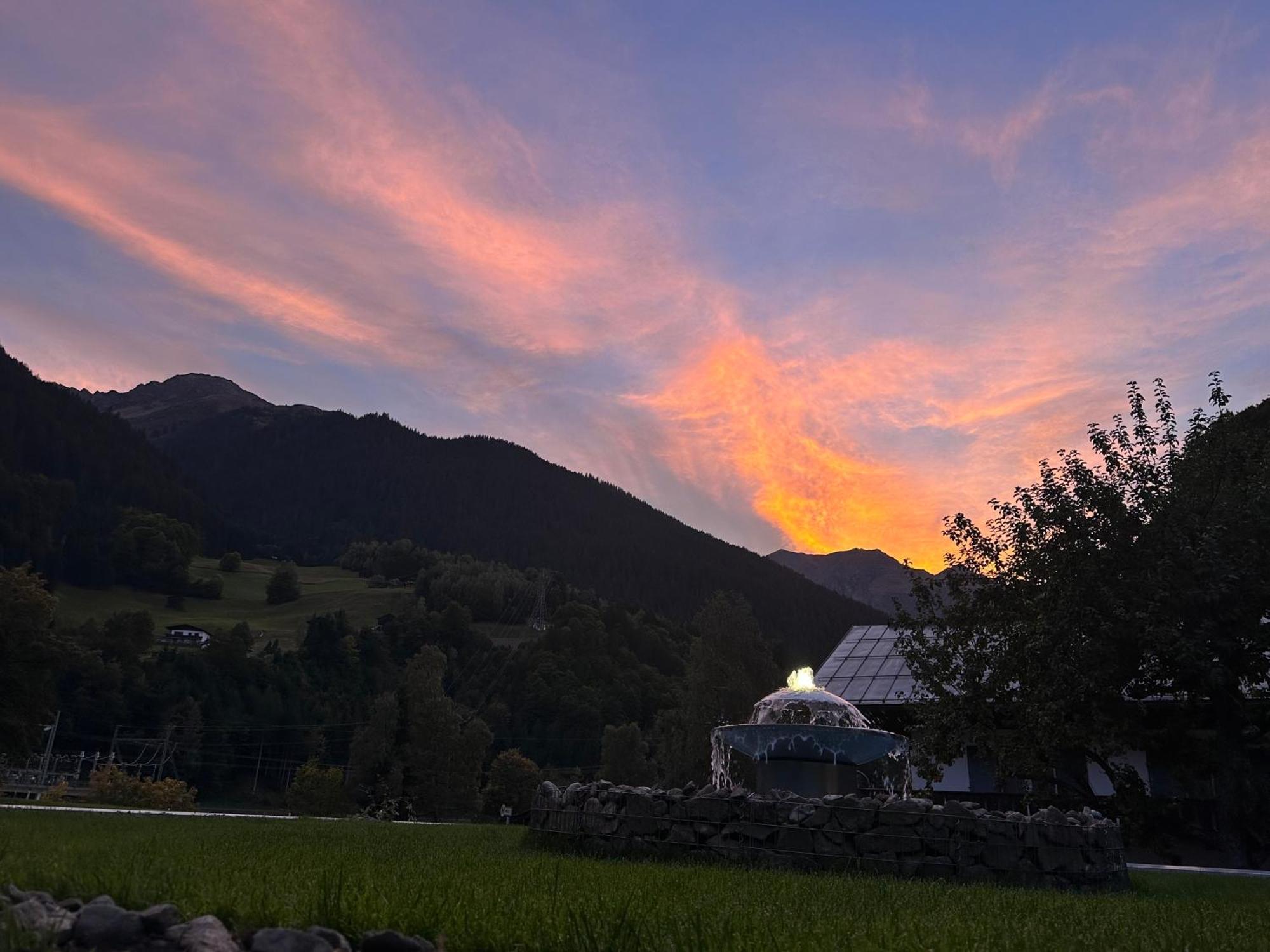 Haus Am Rain Bed & Breakfast Partenen Dış mekan fotoğraf