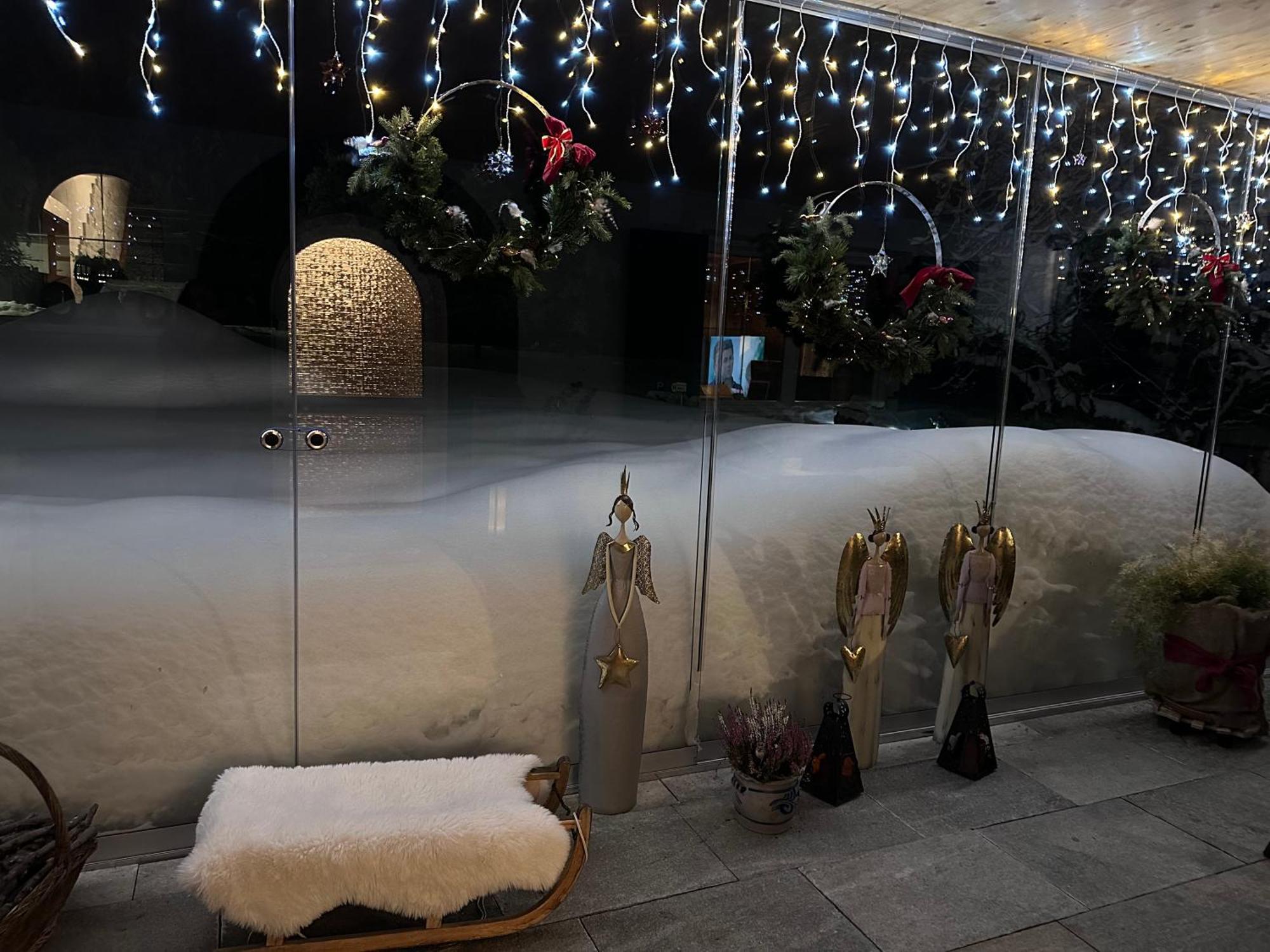 Haus Am Rain Bed & Breakfast Partenen Dış mekan fotoğraf