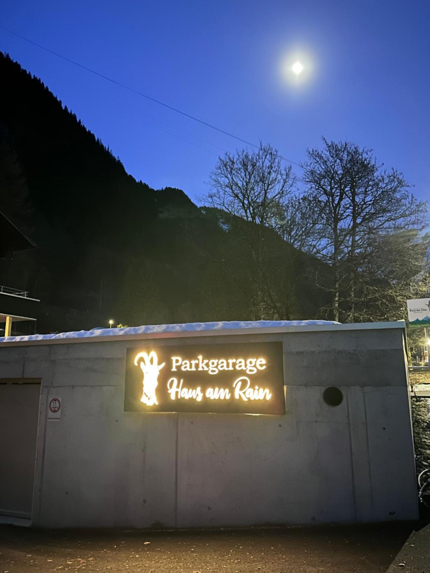 Haus Am Rain Bed & Breakfast Partenen Dış mekan fotoğraf