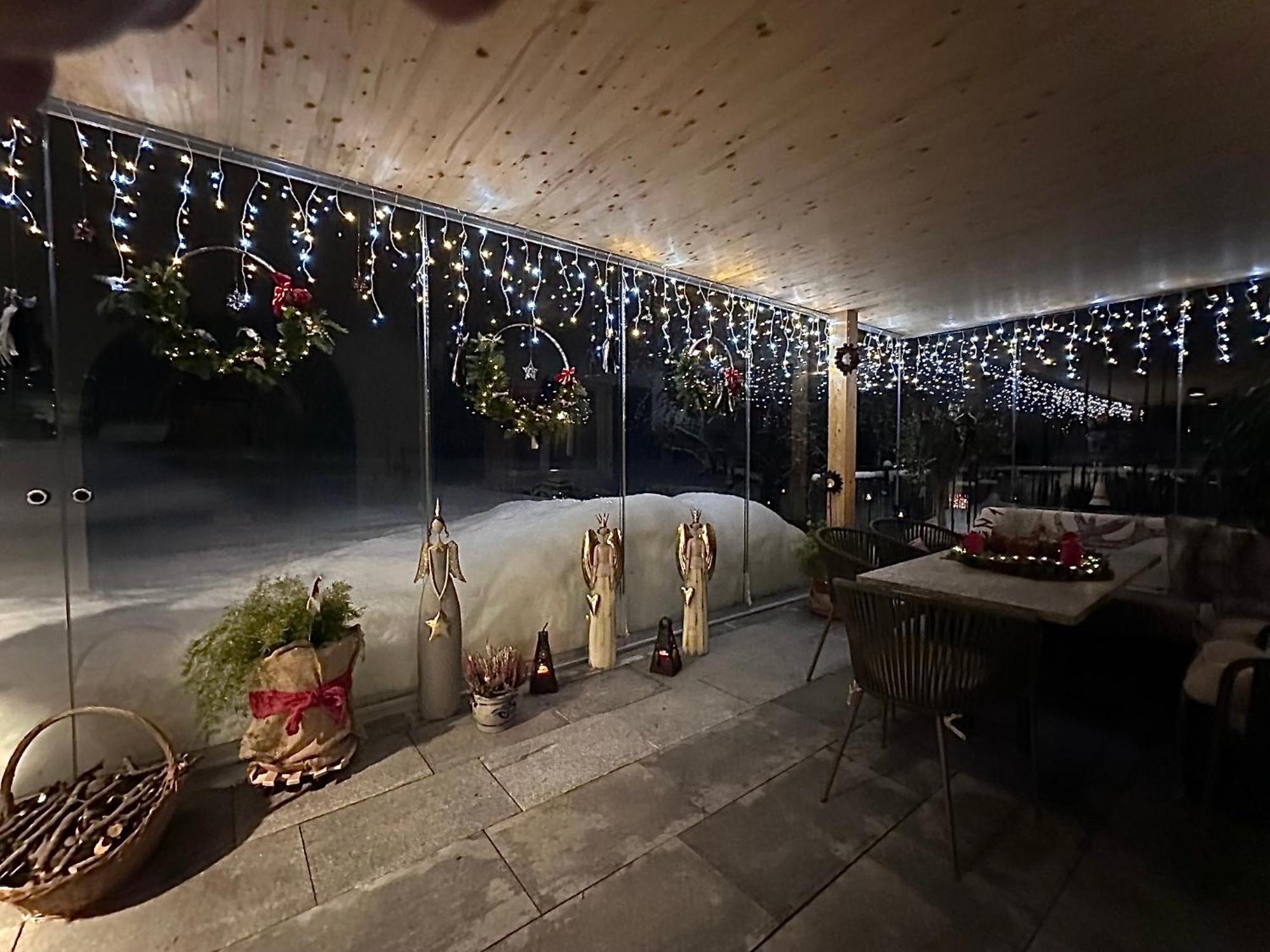 Haus Am Rain Bed & Breakfast Partenen Dış mekan fotoğraf