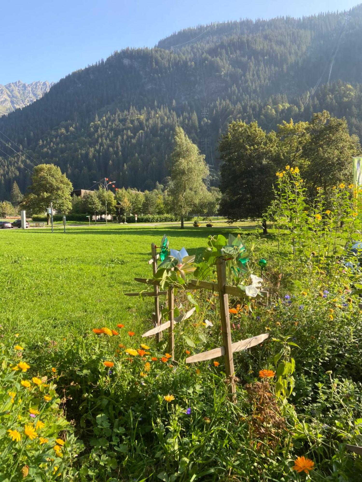 Haus Am Rain Bed & Breakfast Partenen Dış mekan fotoğraf