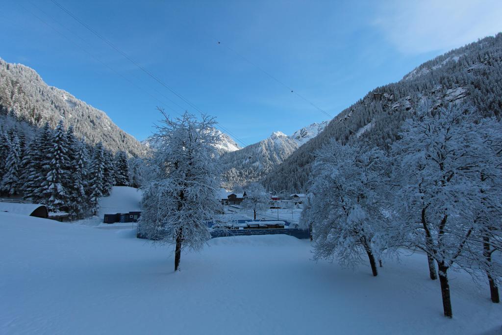 Haus Am Rain Bed & Breakfast Partenen Dış mekan fotoğraf