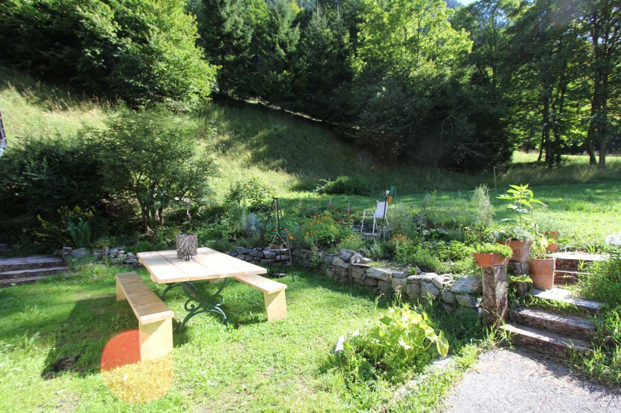 Haus Am Rain Bed & Breakfast Partenen Dış mekan fotoğraf