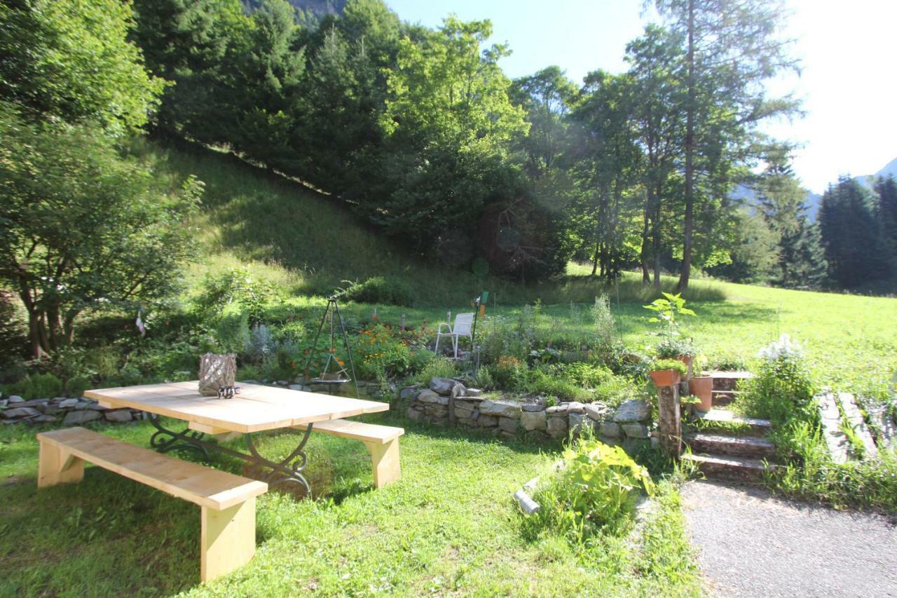 Haus Am Rain Bed & Breakfast Partenen Dış mekan fotoğraf