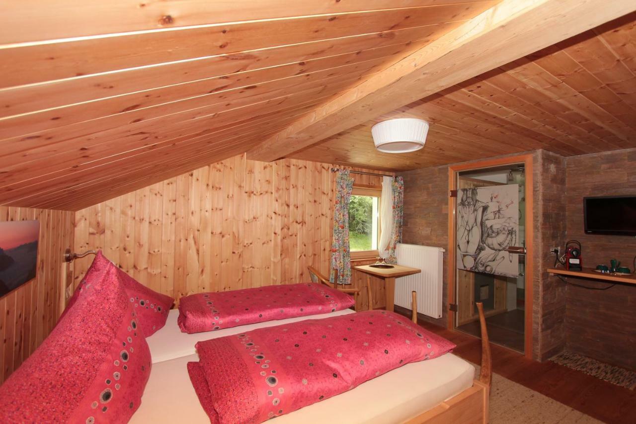 Haus Am Rain Bed & Breakfast Partenen Dış mekan fotoğraf