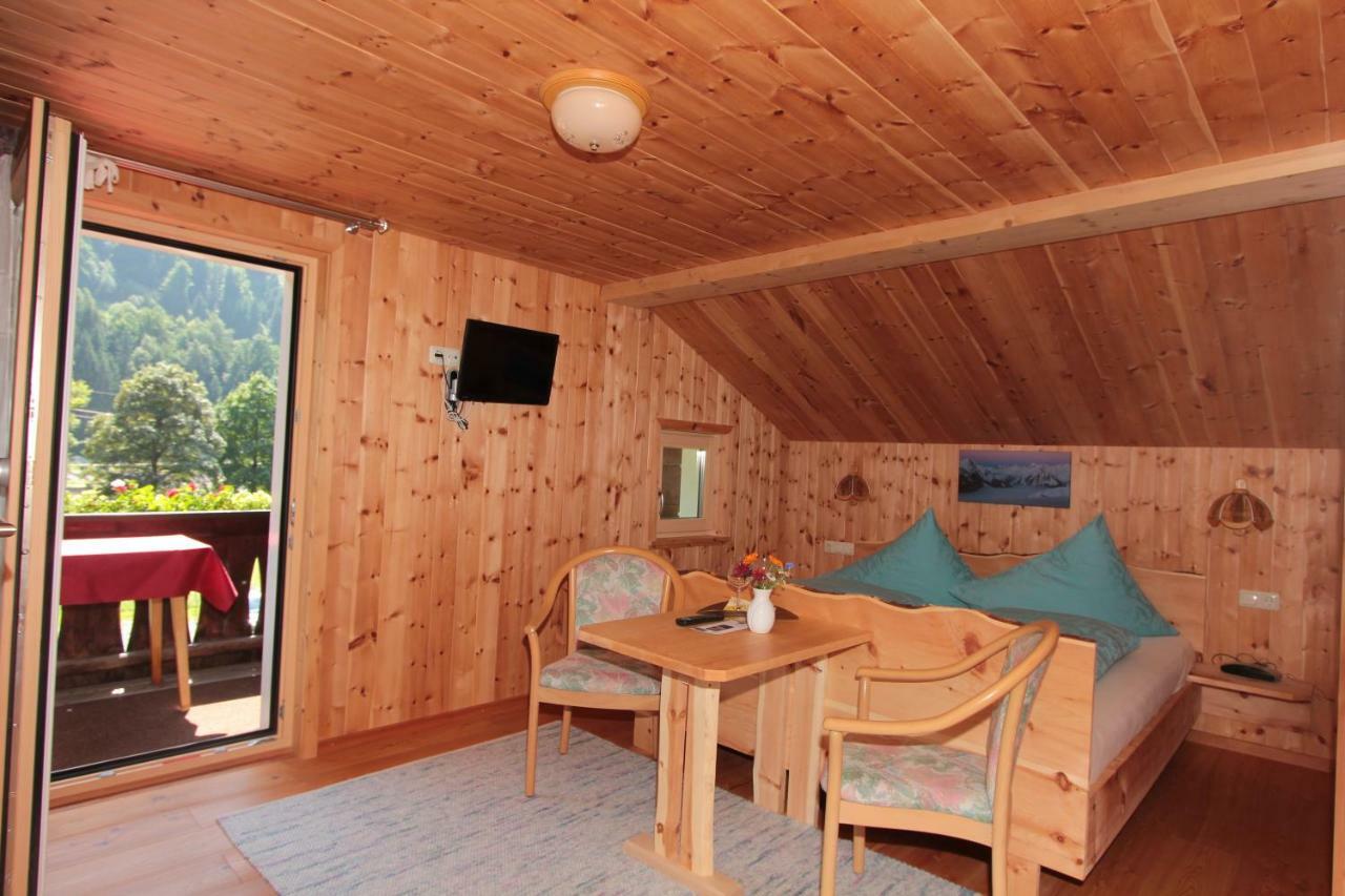 Haus Am Rain Bed & Breakfast Partenen Dış mekan fotoğraf
